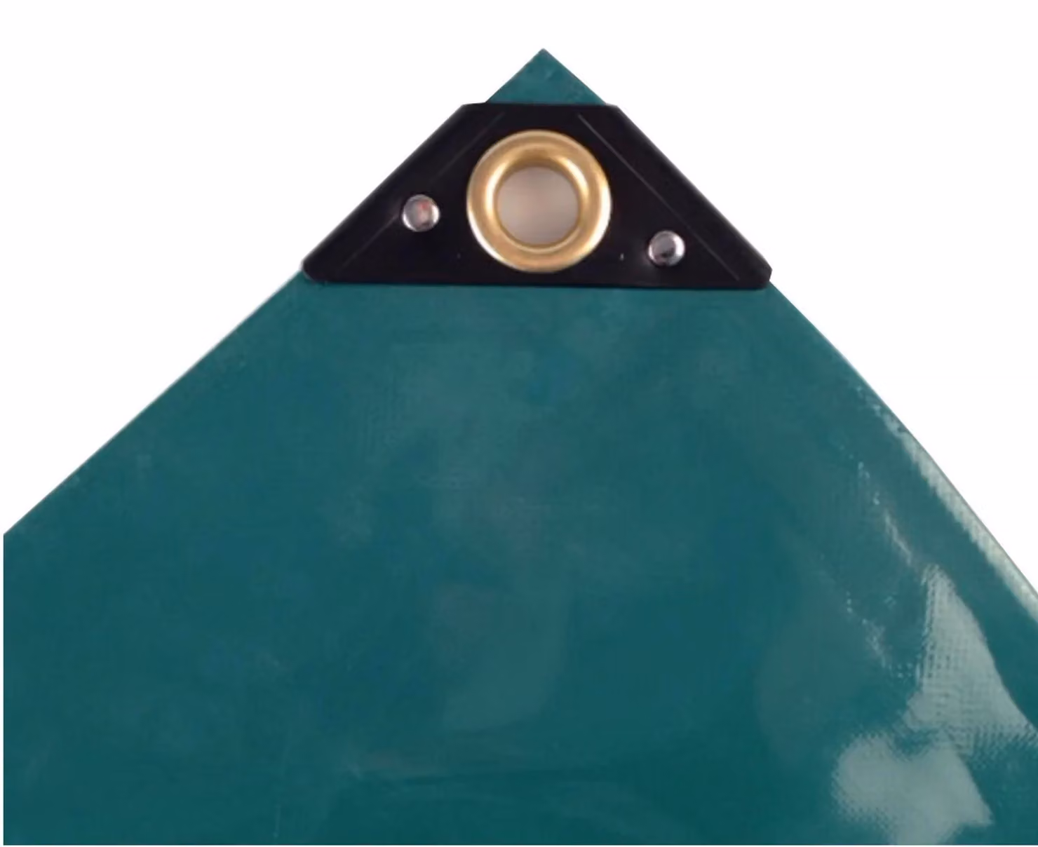 PolyTarp 650 PVC-Abdeckplane (Grün, 2,5 x 3,5 m, 18 mm Messingösen) 422535