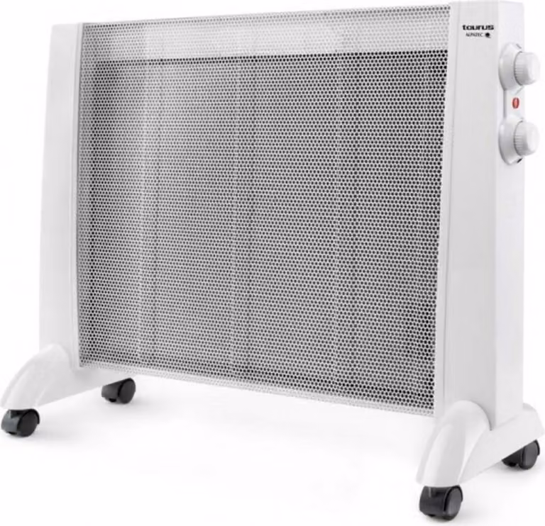 Pannello radiante bianco da 1600w Taurus alpatec 935058000