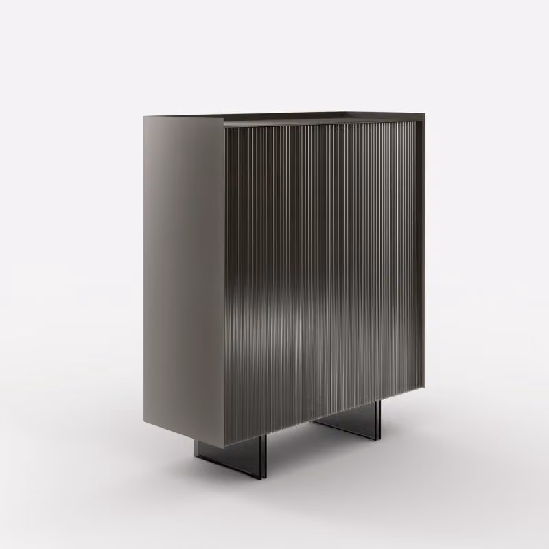 Vetrina Cabinet Aterea Tonelli Design h. 124