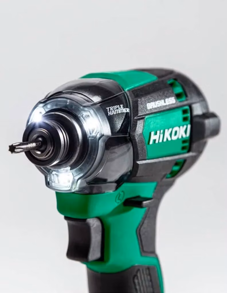 Avvitatore ad impulsi HiKOKI WH18DCW4Z verde solo corpo – 2