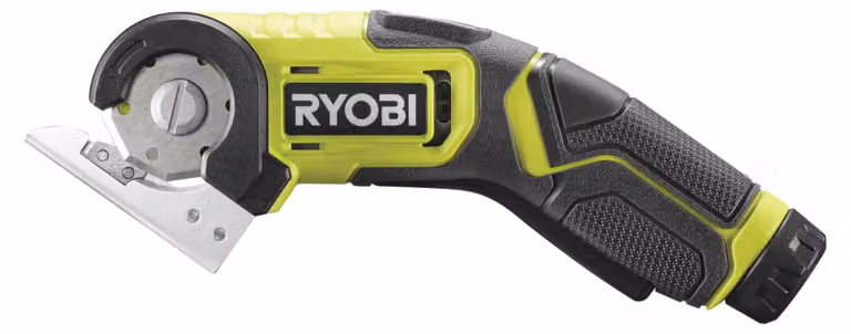 RYOBI 4V, forbici universali a batteria RCT4-0 (capacità di taglio di 6,4 mm, velocità di...)