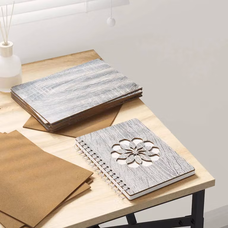 vidaXL Pannelli decorativi in legno effetto Sonoma grigio, 12 pezzi, L: 21 cm, H: 15 cm, P: 0,27 cm
