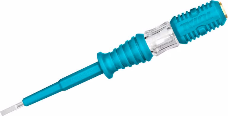 Cacciavite tester di tensione 100-500V 19cm TOTALE