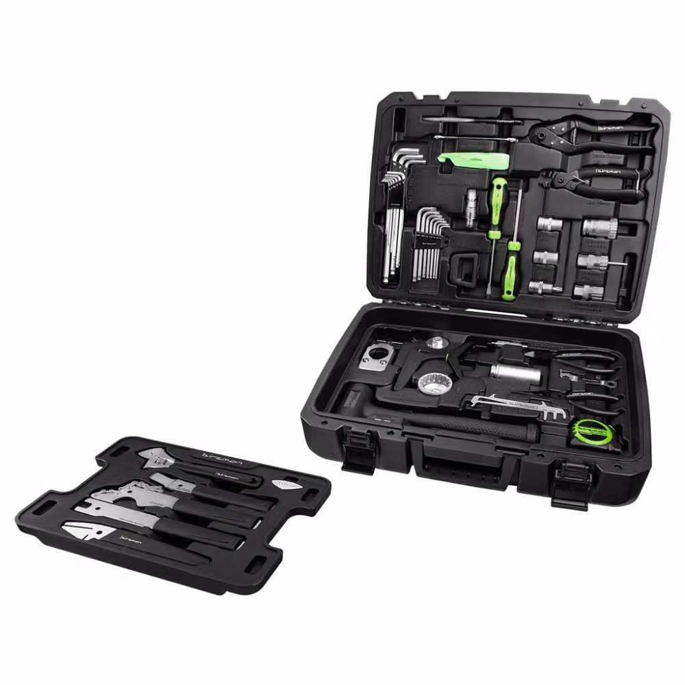 Cassa degli attrezzi Birzman Studio Tool Box, 37 pezzi, nera