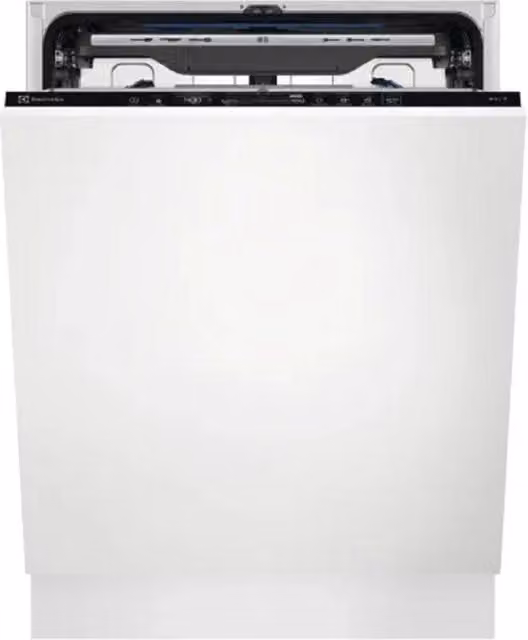 Electrolux KEGB9405W Serie 700 GlassCare Lavastoviglie Integrata Totale, 15 coperti, Classe C, 42 dB, con Wi-Fi e SatelliteClean, colore Bianco, H 82 cm x L 60 cm x P 55 cm