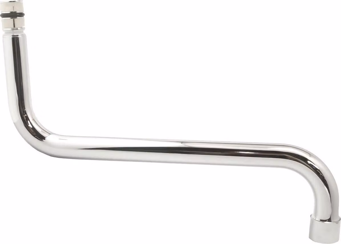 Bocca Grohe S - cromata -13369000 per miscelatore a parete Eurosmart 32224