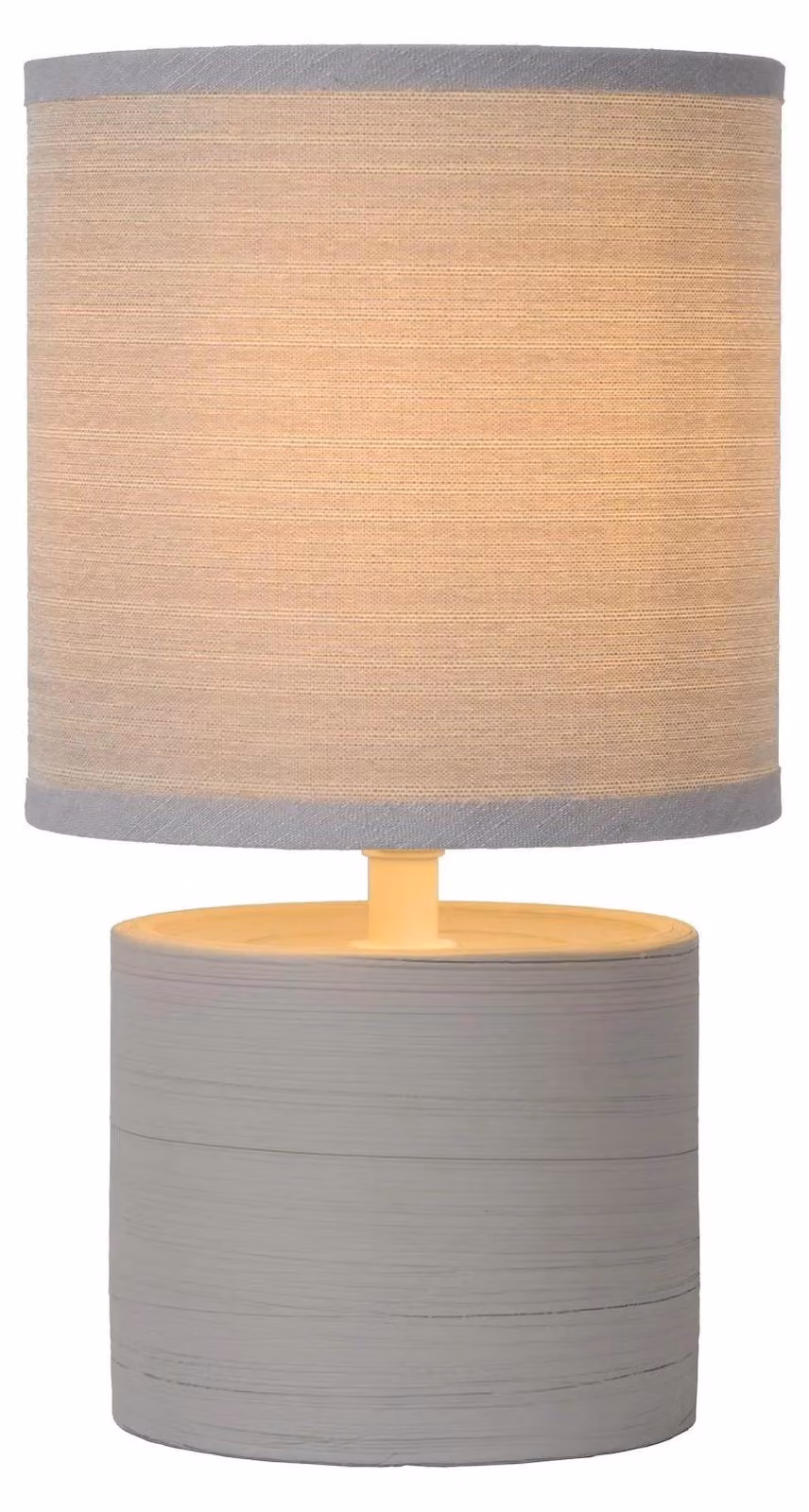 Lucide E14 40W GREASBY lampada da tavolo 47502/81/36