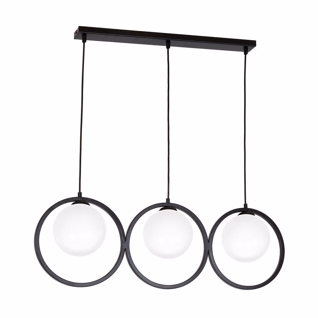 Lampadario 3x40W E14 BOSTON MLP5595 Milagro