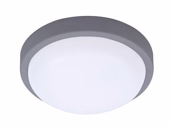 Solight Grigio Luce LED da soffitto/parete 13W IP54 WO745-G