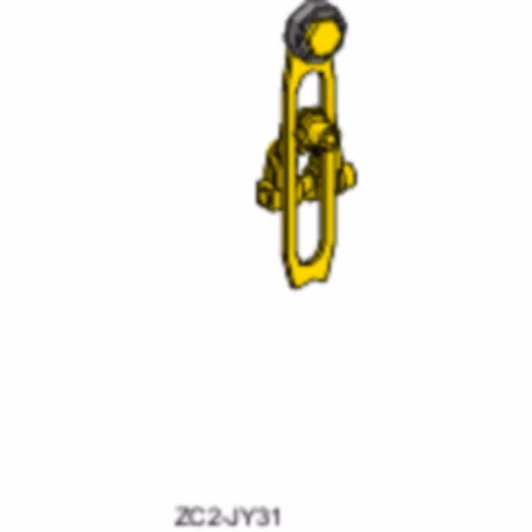 Sensori Telemechanique, leva di comando ZC2JY31