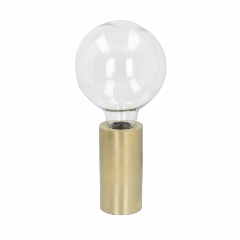 Lampada da tavolo Wiki oro 42cm