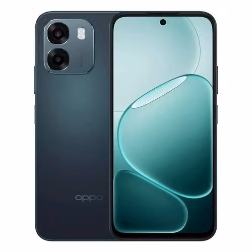Smartphone Oppo A6 5G Sapphire Black con display da 6,75 pollici, 256 GB di memoria e 6 GB di RAM – 2