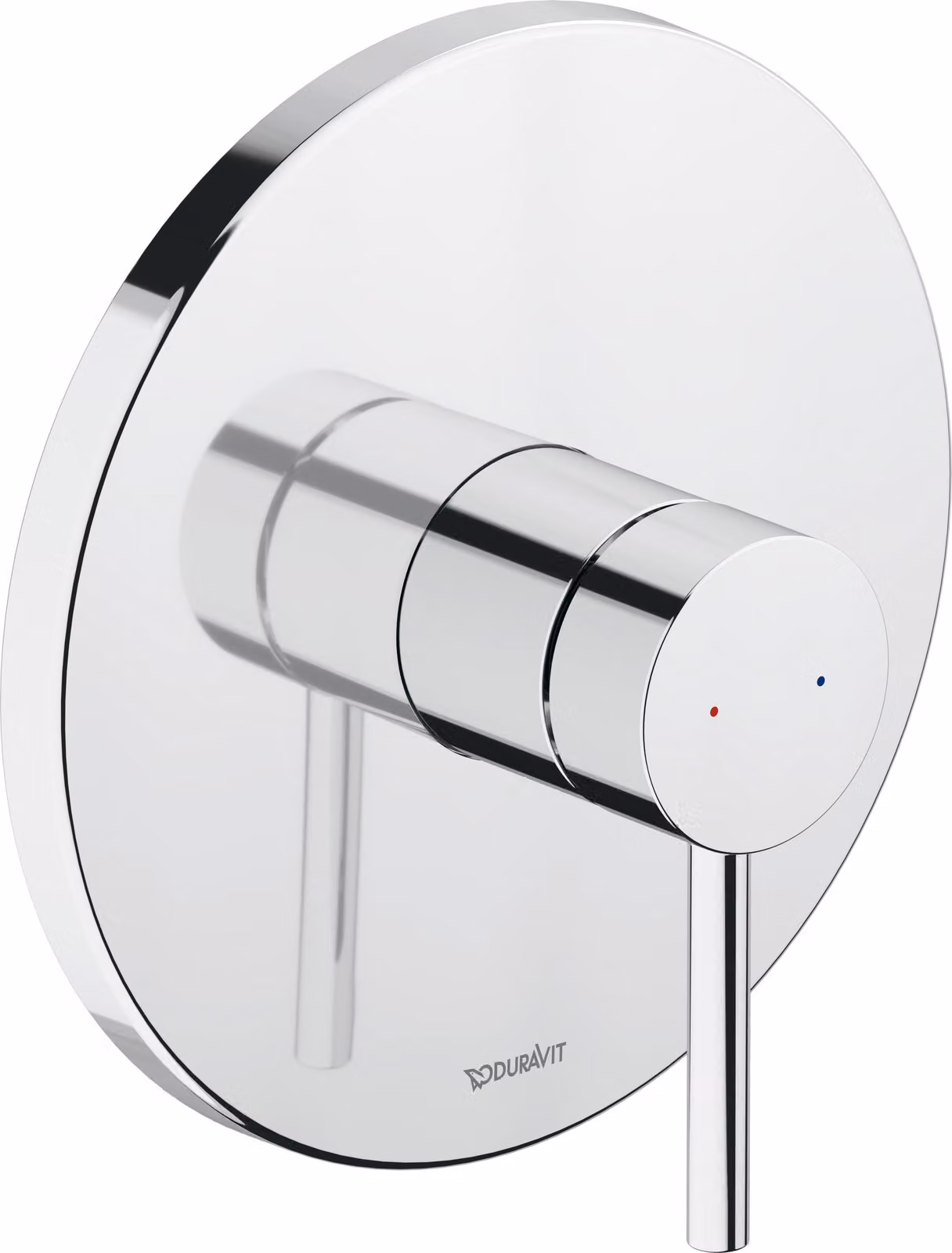 Duravit Circle Mitigeur monocommandé pour douche, encastré, chrome, CE4210010010, CE4210010010