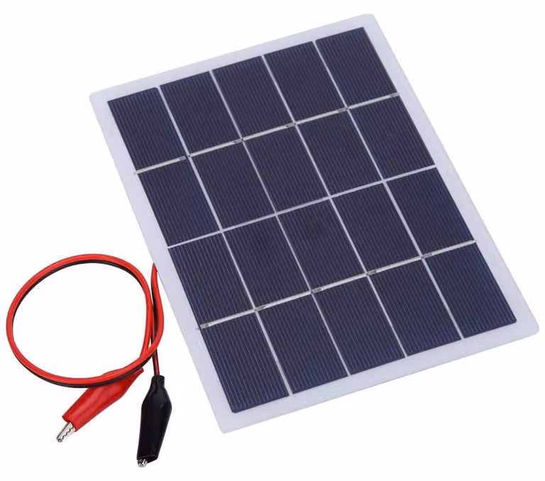 Mini pannello solare da 3W, 5V, policristallino, dimensioni 170x130 mm, portatile