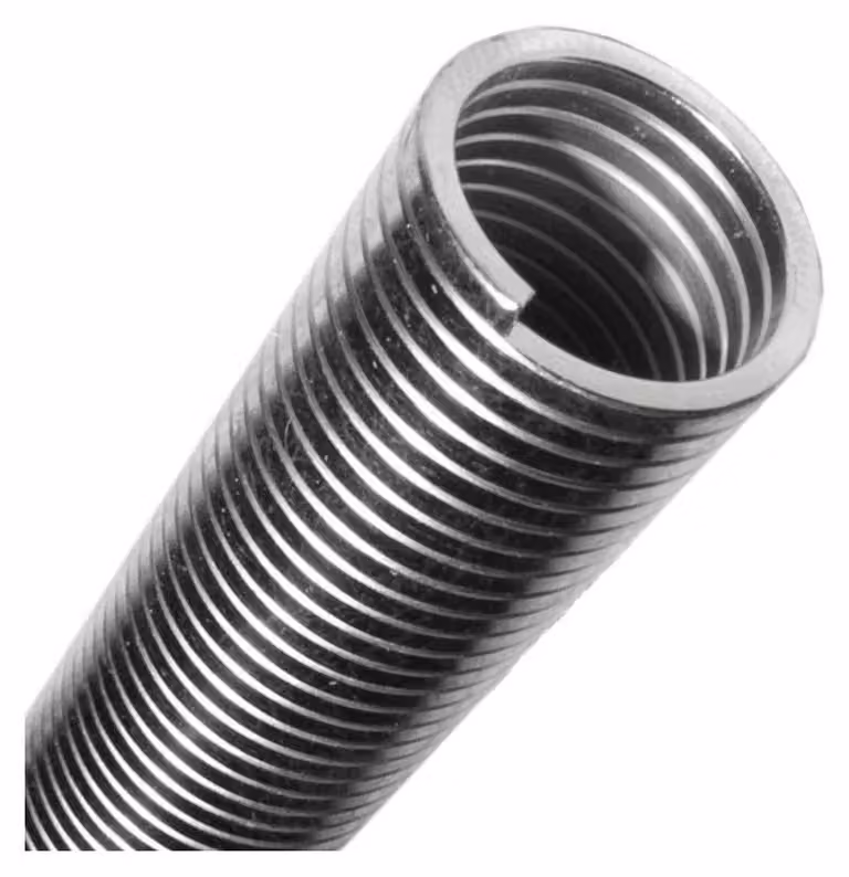 Molla di flessione Sanpro esterna per tubo composito, dimensioni 20 x 2 / 20 x 2,25 / 20 x 2,5 mm