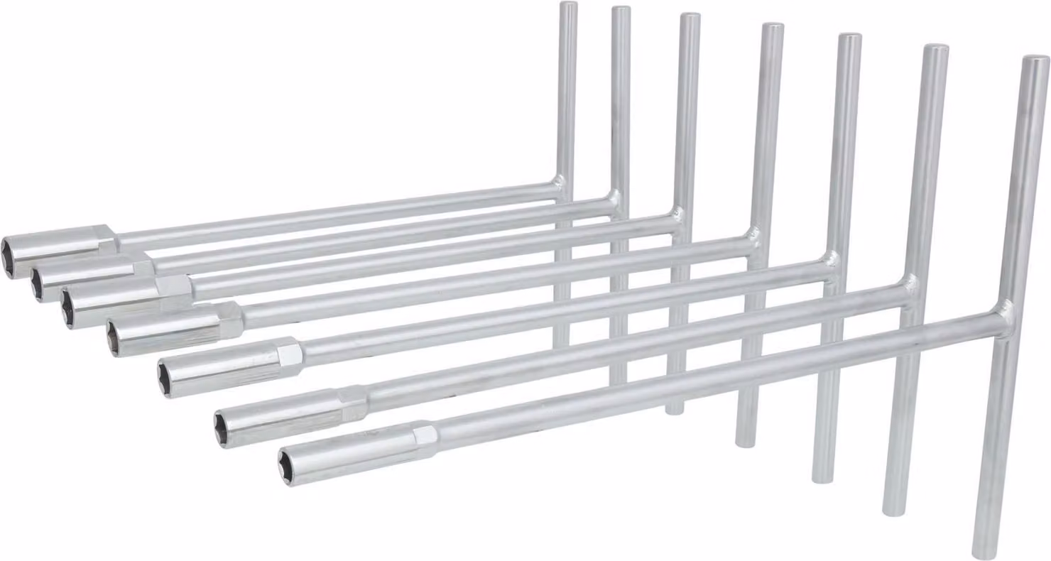 KS TOOLS Set di chiavi a T 7 pezzi 8-14 mm - 517.1180