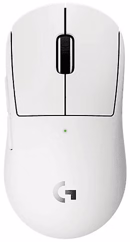 Mouse Wireless Logitech Pro X Superlight 2, 44000 DPI, Bianco