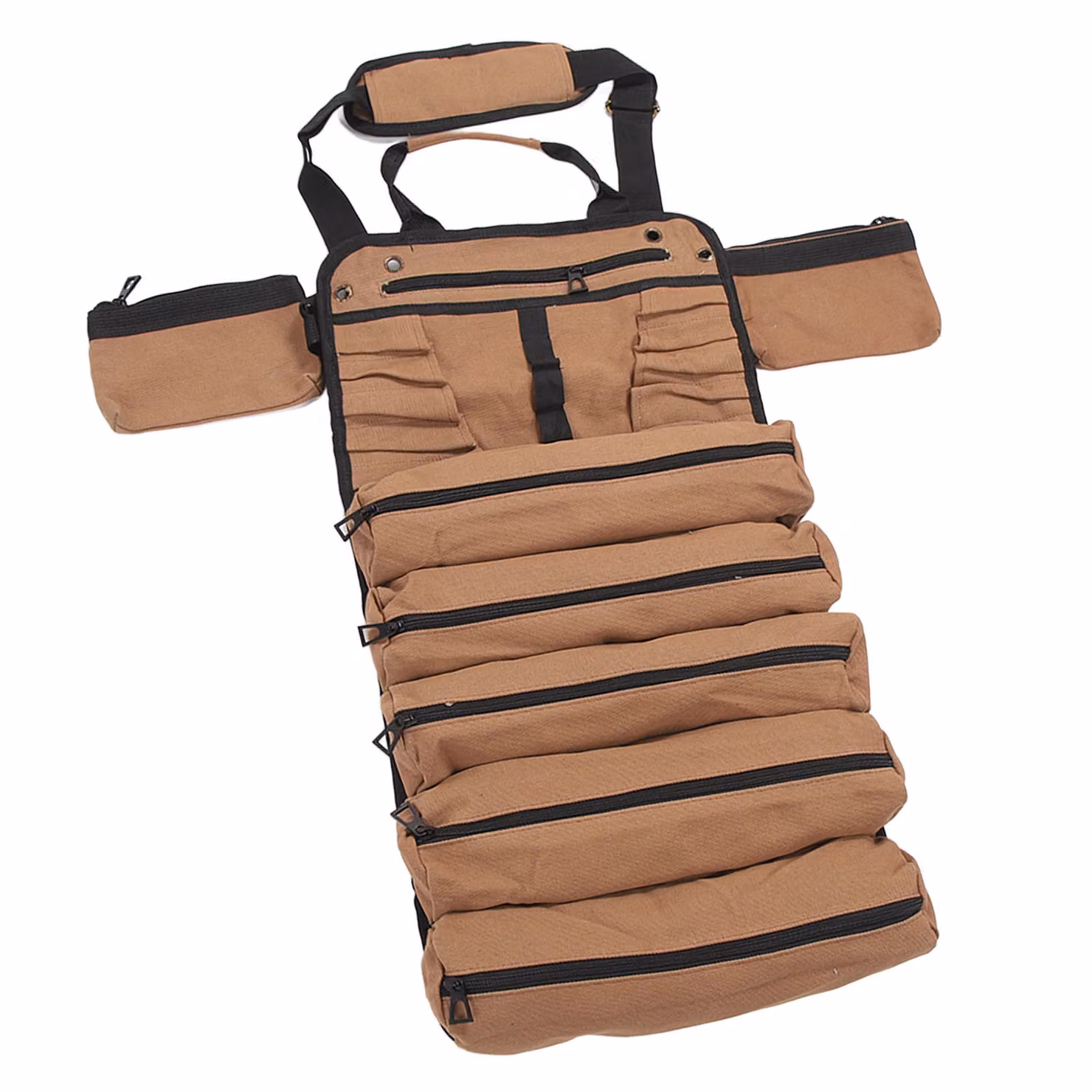 Borsa degli attrezzi, borsa dell'organizzatore dell'attrezzo, piccola borsa dell'attrezzo, borsa dell'attrezzo di rotolamento, sacchetti dell'attrezzo, organizzatore del rotolo dell'attrezzo