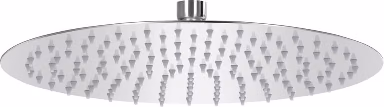 The Living Store Doccia a pioggia in acciaio inox 304 30 cm rotonda