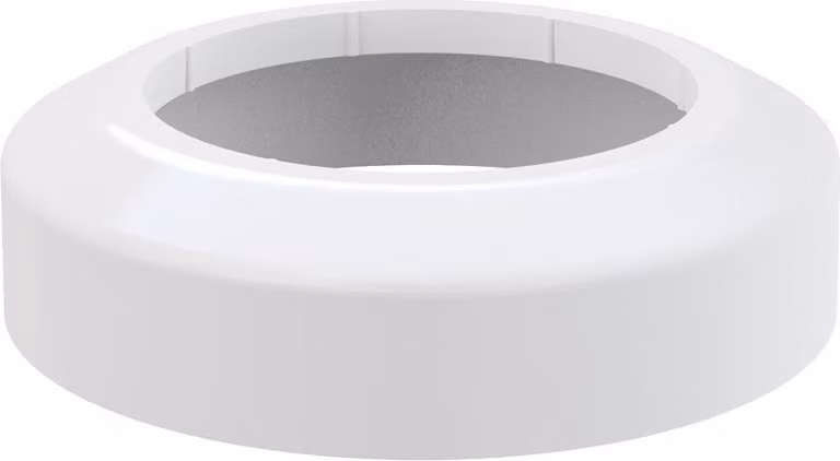 Alcadrain A98 Rosette für WC klein DN110 weiß