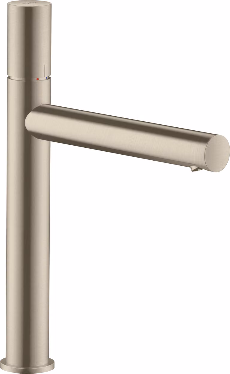hansgrohe AXOR Uno mitigeur monocommande de lavabo 200, Zerogriff, sans vidage, saillie 198mm, 45003820, 45003820