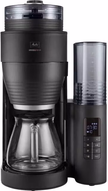 Caffettiera a filtro con macinacaffè integrato MELITA AromaFresh II Glass Basic 1030-06
