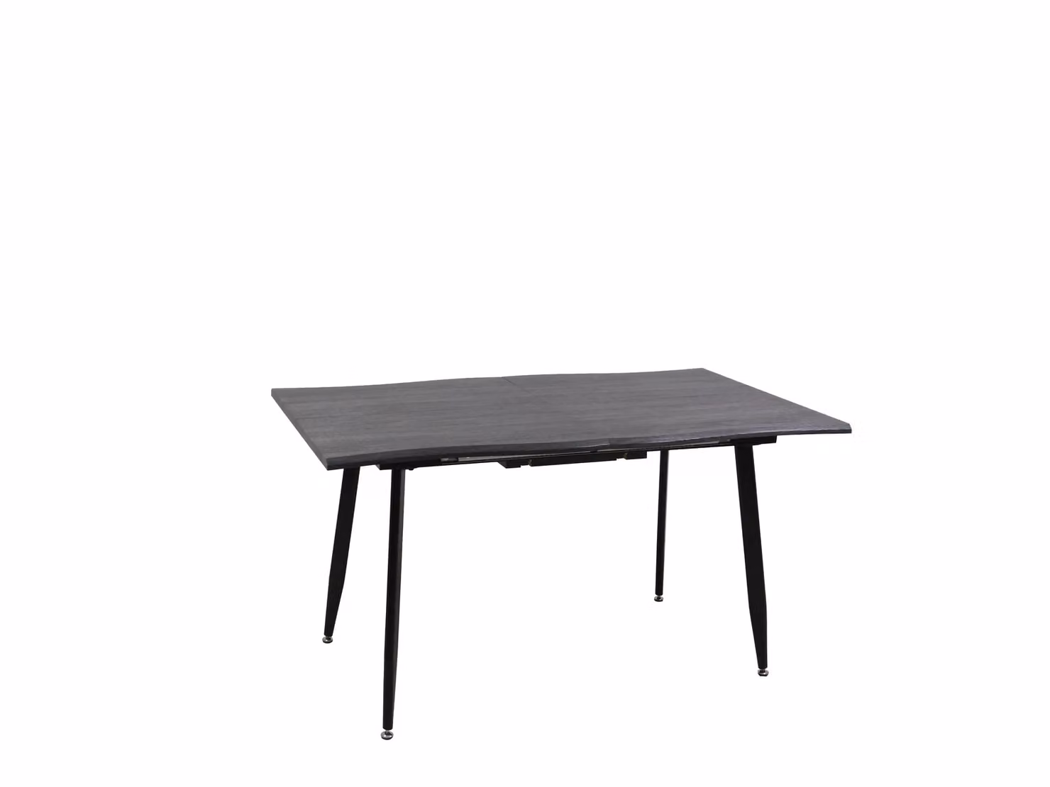 Tavolo moderno allungabile Mobili 2G in rovere grigio antracite L: 140 cm, P: 85 cm, H: 76 cm – 2