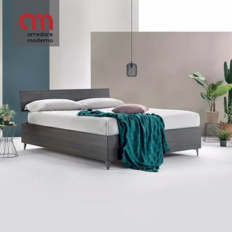 Letto Leon Ergogreen matrimoniale