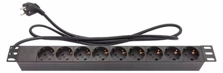 Good Connections GC-N0077 Good Connections 19" PDU Steckdosenleiste 9-fach