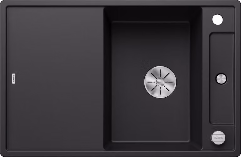 BLANCO AXIA III 45 S SILGRANIT nero