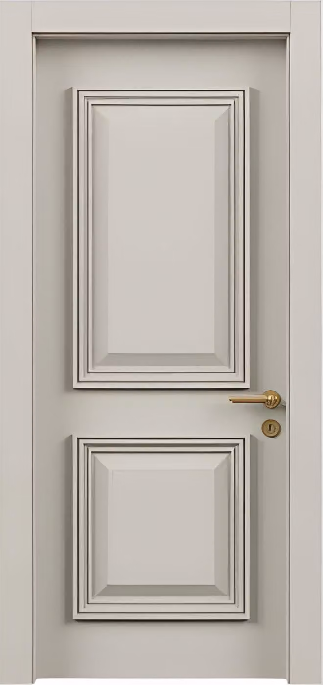 Beige Innentür Moderne Wohnungstür Designer Sicherheitstür Türen