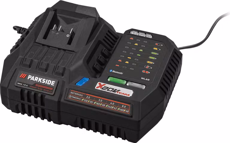 PARKSIDE PERFORMANCE Caricabatterie intelligente "PLGS 2012 A1" 20 V, 12 A - B-buono