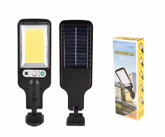 LAMPADA SOLARE PER CASA 117 LED COB 6 ore LAMPADA POTENTE