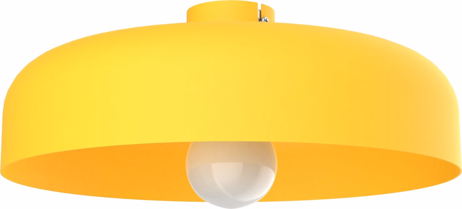 Lampada da soffitto TUZZI, 1XE27, max. 42 W, metallo, D40cm