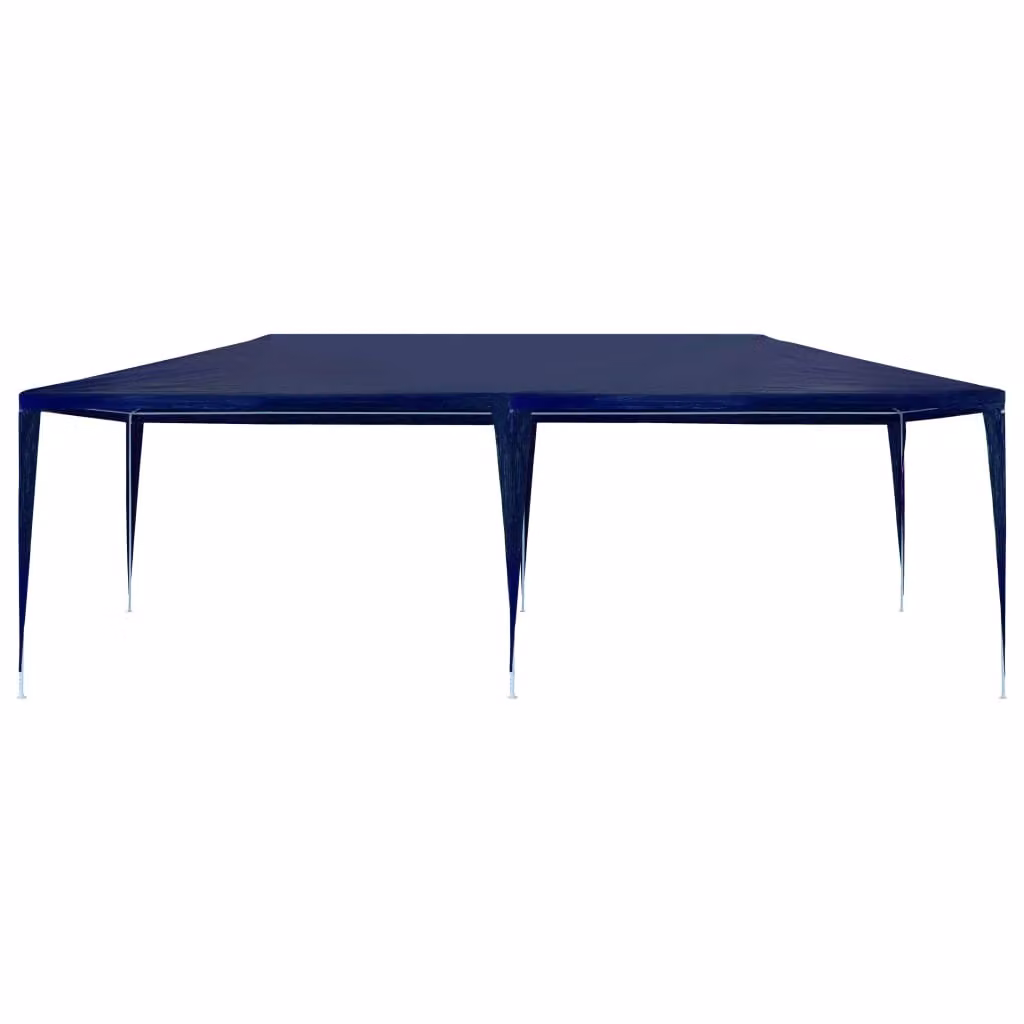Tenda per Feste 3x6 m in PE Blu