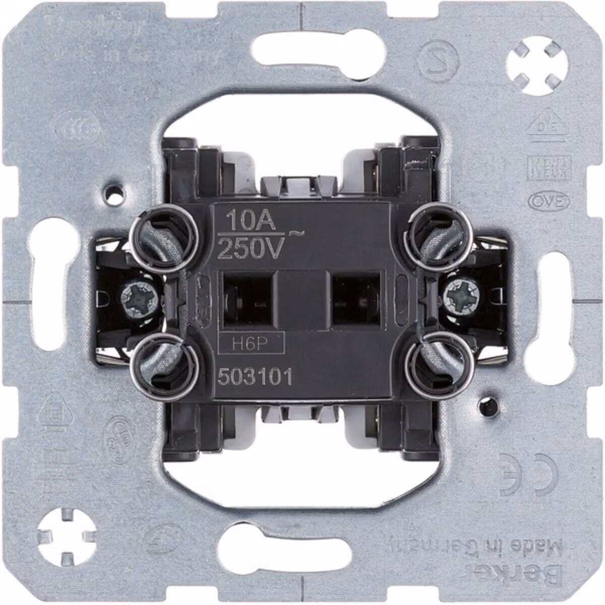 Modulo interruttore a bilanciere BERKER 1S CONTROLLO LUCE SU IP20