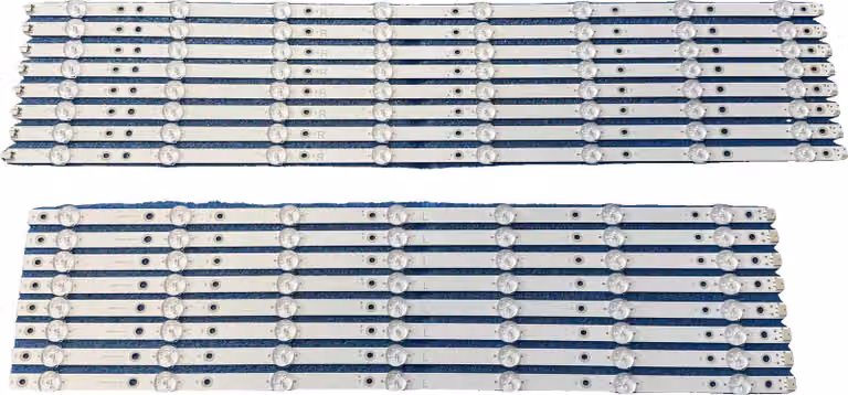 Striscia retroilluminata a LED, Lunghezza: 120,8 cm, Materiale: Alluminio, Sorgente luminosa: Lampade LED, Flusso luminoso: 60, Compatibilità: Per 58PUS8505/58PUS8555/58PUS8545