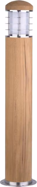 Lampada da esterno Poole Garden Zone teak inox E27