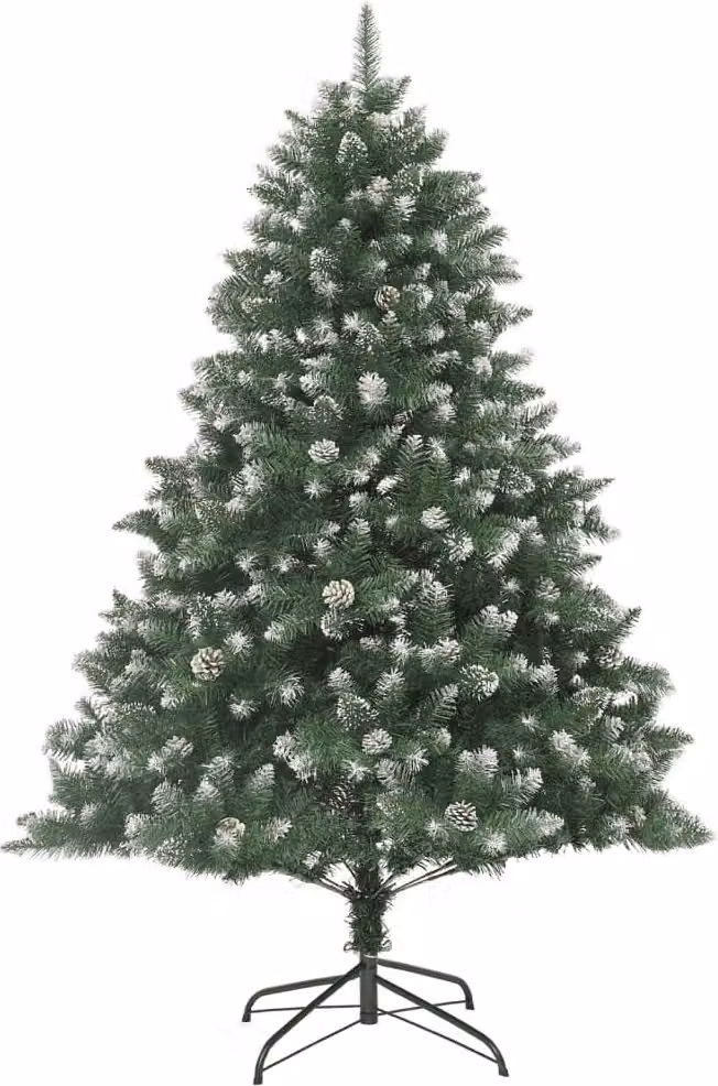 Albero di Natale Artificiale con Base 240 cm PVC