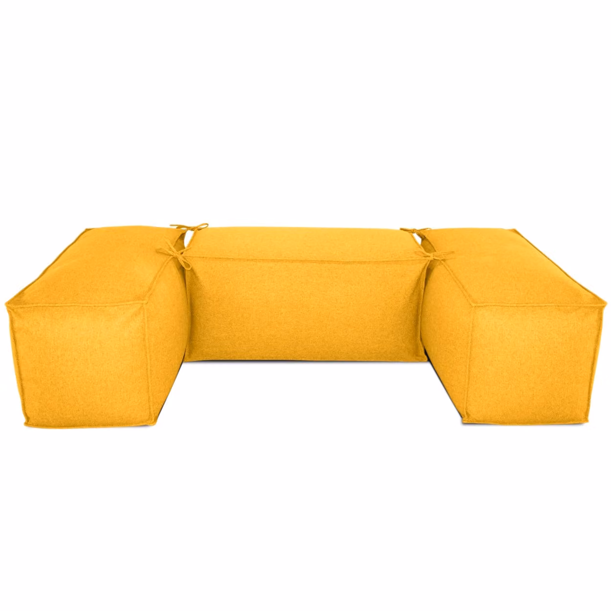 Salottino Quadrato Senape