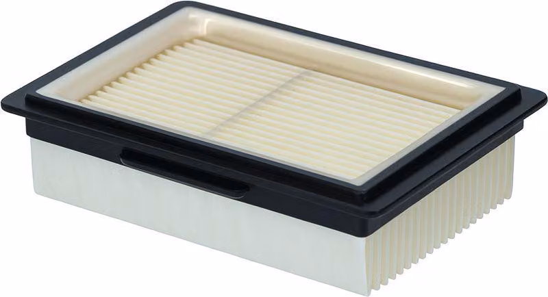Filtro pieghettato per GAS 10,8 V-LI / GAS 12V