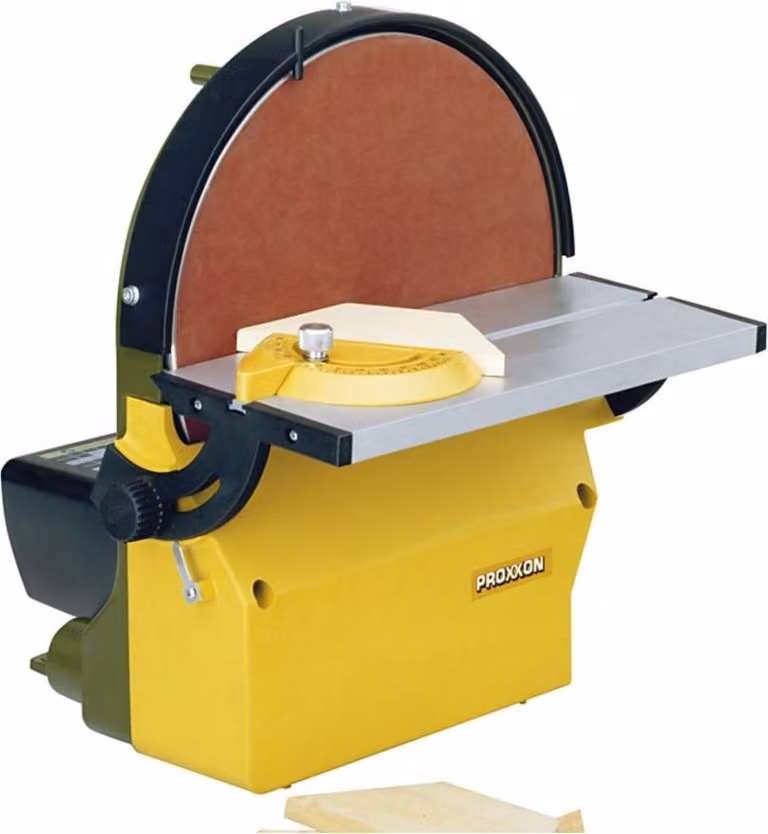 PROXXON Tellerschleifgerät TSG 250/E, 230 V, Schleifteller 250 mm