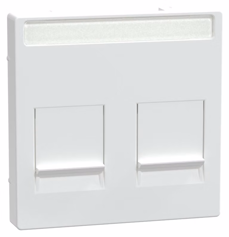Merten MEG4564-0325 Piastra a muro/copertura interruttore Bianco (MEG4564-0325)