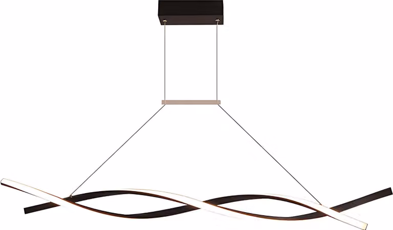 Lampadario A Sospensione Toolight Lhj020-Cp Black