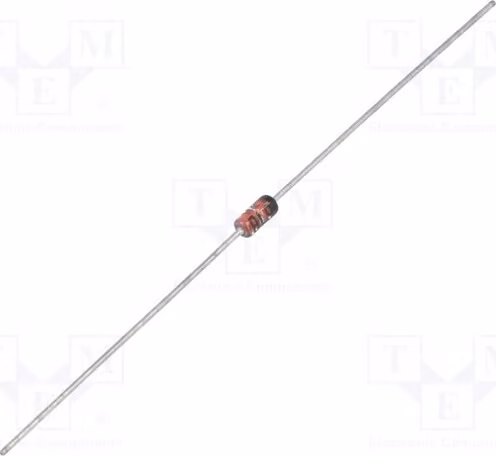 1 x Diodo: Zener 100nA NTE5040A, diodi Zener a montaggio su piedini, singolo diodo, 0,5W, 47V