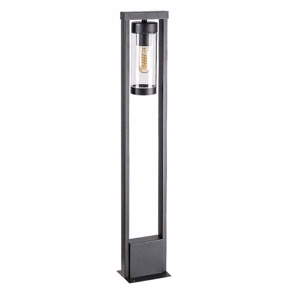 Lampada da giardino moderna 1xE27 Kolta nero opaco 7387 Rabalux