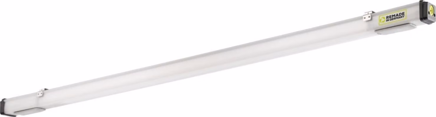 Luce LED resistente all'umidità con DV RECYCLE, 3x1,5, 1,7m - Lampada da soffitto/parete KATLA RE...