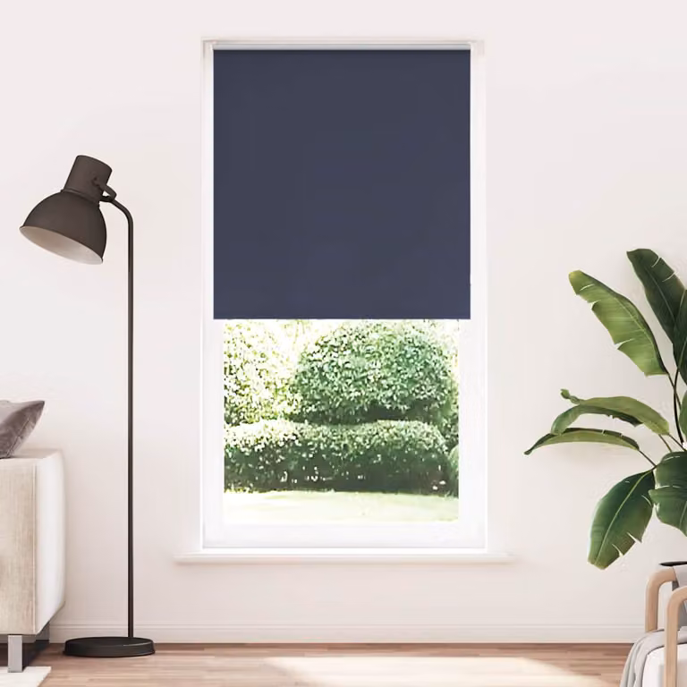 vidaXL Tenda a Rullo Oscurante 105x210 cm Larghezza Tessuto 100,7 cm