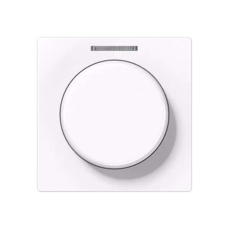 Jung A1540KO5WW Copertura con guida luminosa, bianco alpino