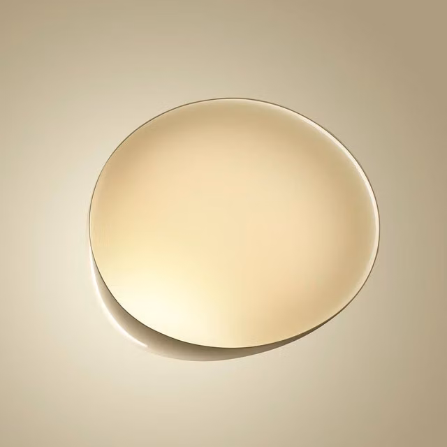 Applique Foscarini Lake bianca con tecnologia LED dimmabile